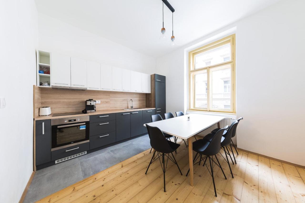 Boheme Apartment Prague Three 외부 사진