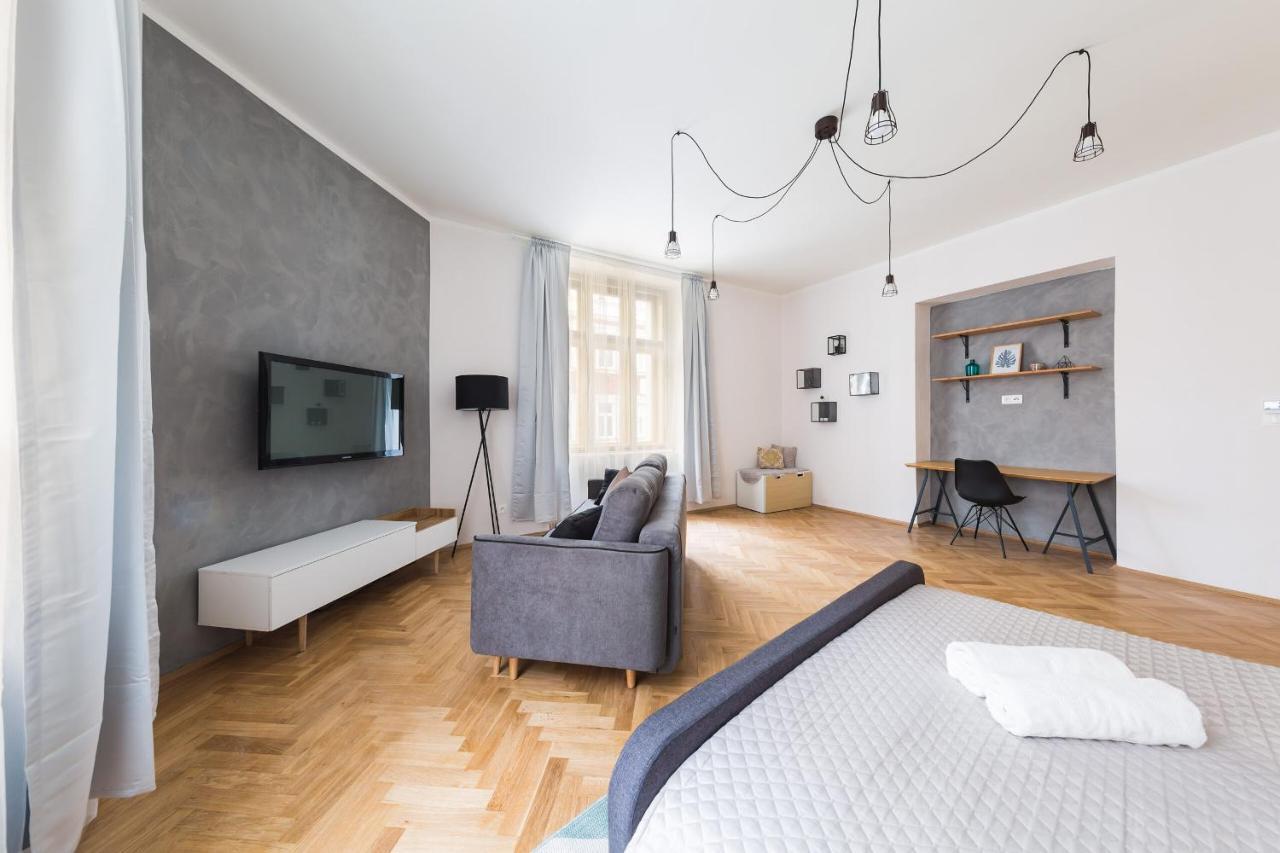 Boheme Apartment Prague Three 외부 사진
