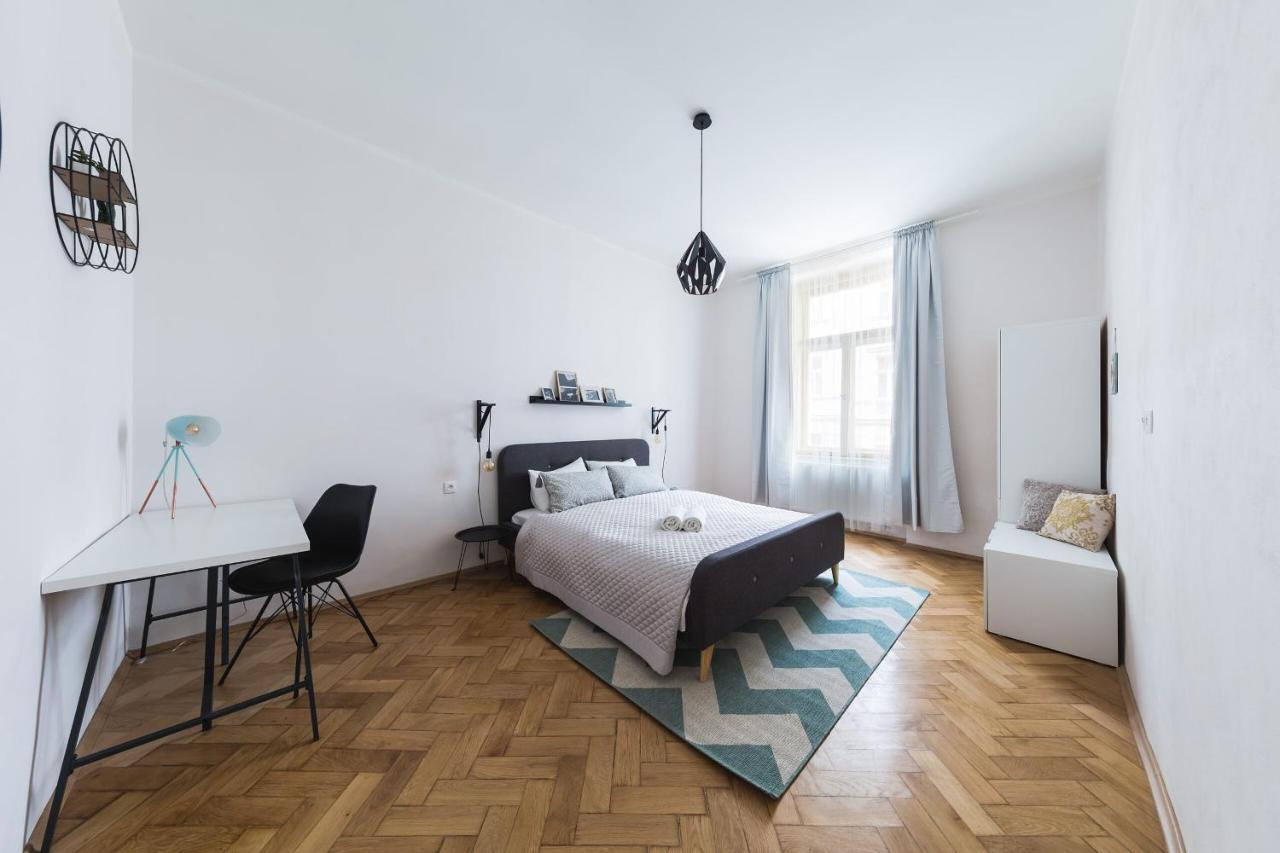 Boheme Apartment Prague Three 외부 사진