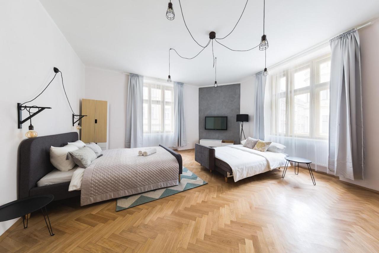 Boheme Apartment Prague Three 외부 사진