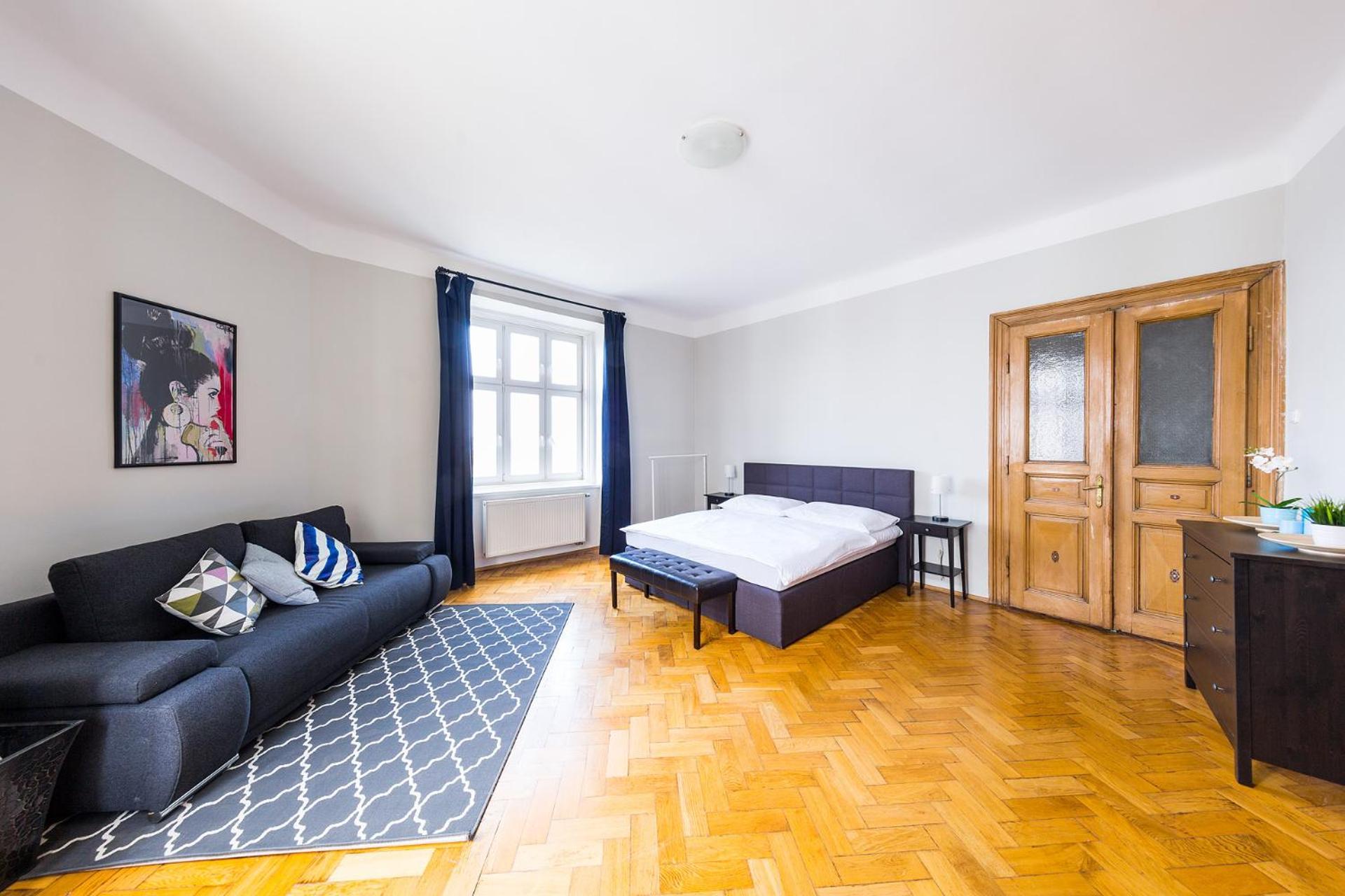 Boheme Apartment Prague Three 외부 사진